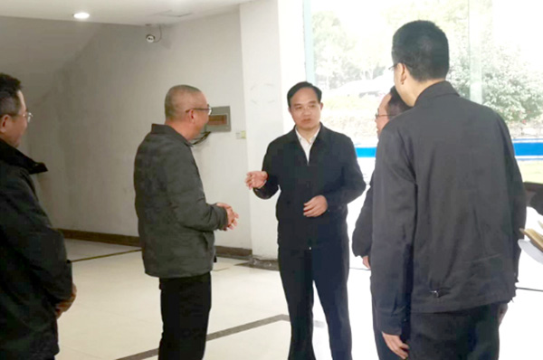 福建省委常委、福州市委書記林寶金一行蒞臨睿能科技調(diào)研(圖1)
