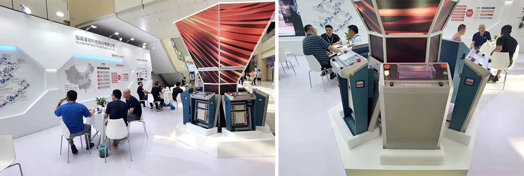 展會精彩回顧|睿能科技攜最新襪機電控產(chǎn)品亮相大唐襪博會(圖3)