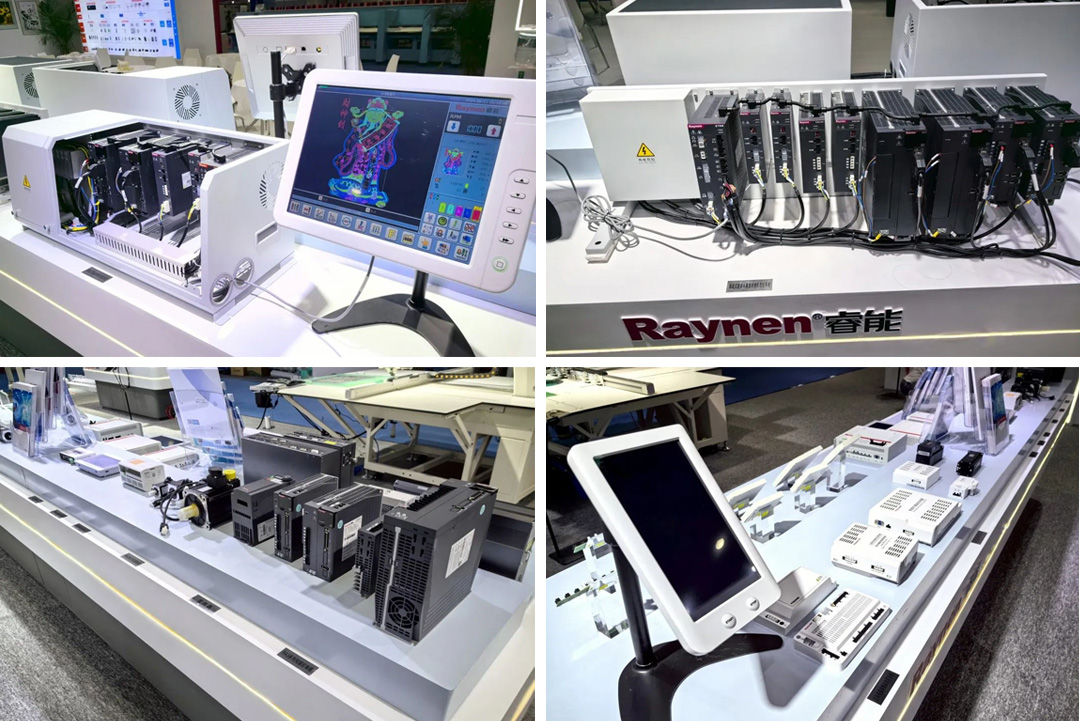 廣州紡博會(huì)精彩回顧|睿能科技閃耀紡博會(huì)，前沿技術(shù)共塑行業(yè)新生態(tài)(圖7)