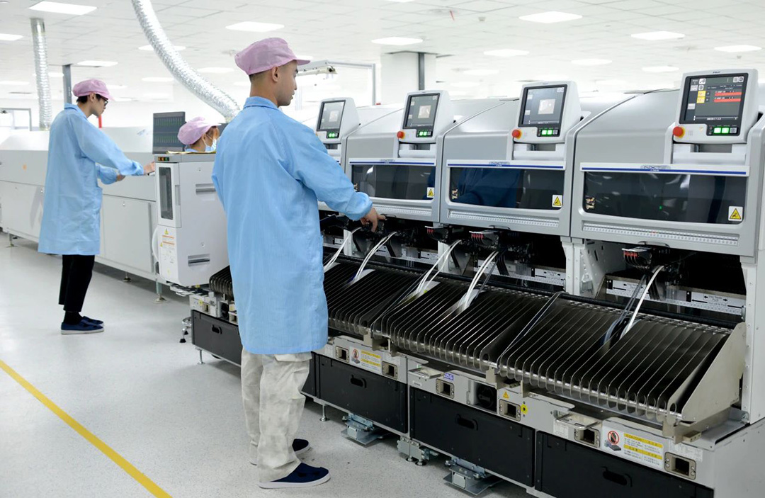 擘繪新藍(lán)圖，開(kāi)啟新征程 ——睿能科技福州新生產(chǎn)基地投產(chǎn)運(yùn)營(yíng)(圖5)